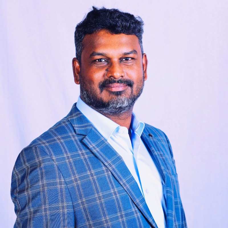 Rajesh Muthumari, Founder & CEO